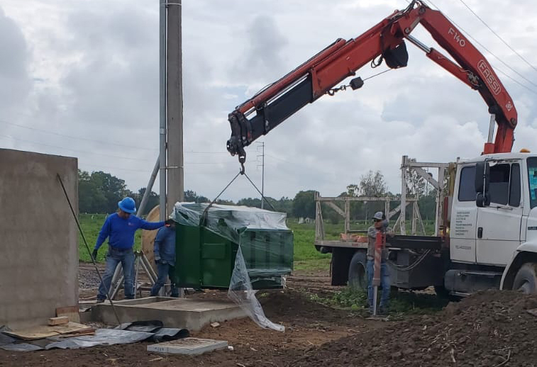 electrico media tension